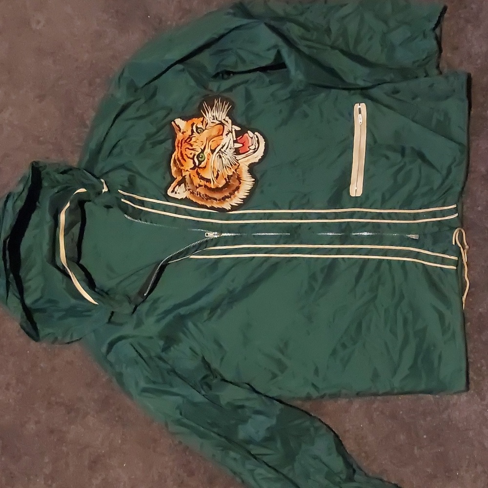Vintage tiger windbreaker